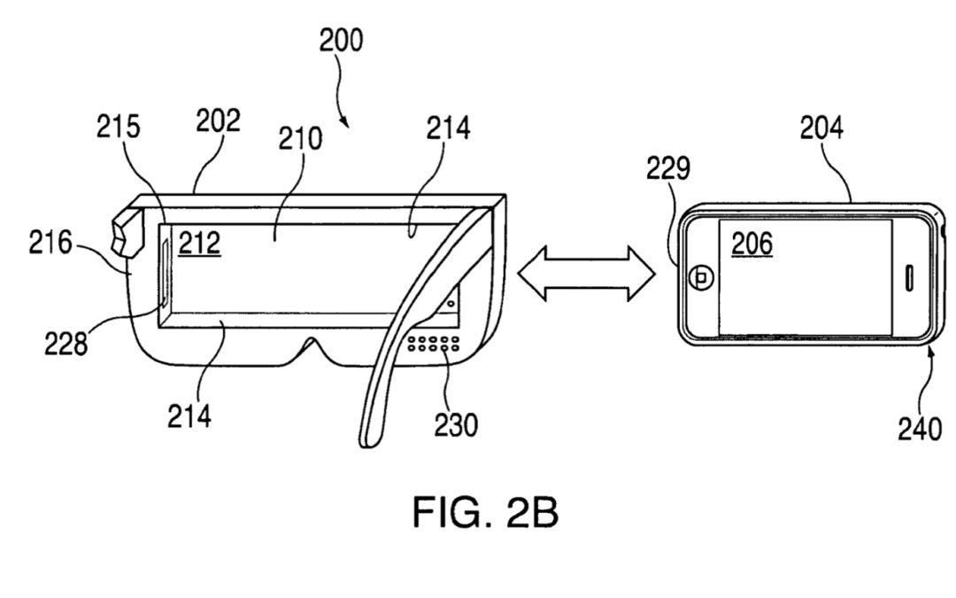 Patent hints that the first version of ‘Apple Glasses’ will be powered by an iPhone