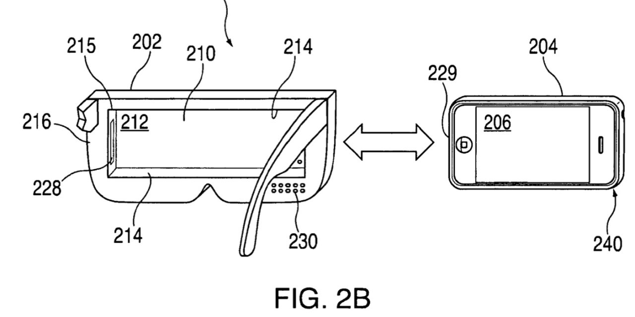Patent hints that the first version of ‘Apple Glasses’ will be powered by an iPhone