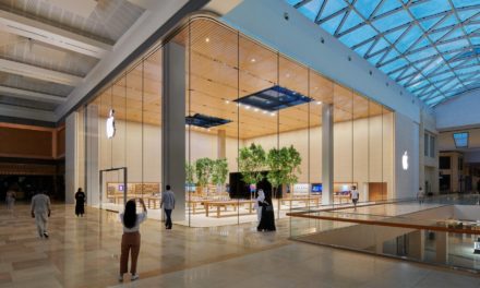 Redesigned Apple Yas Mall now open in Abu Dhabi