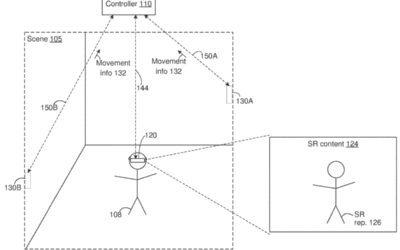 Apple patent filing involves moving an avatar based on real-world data