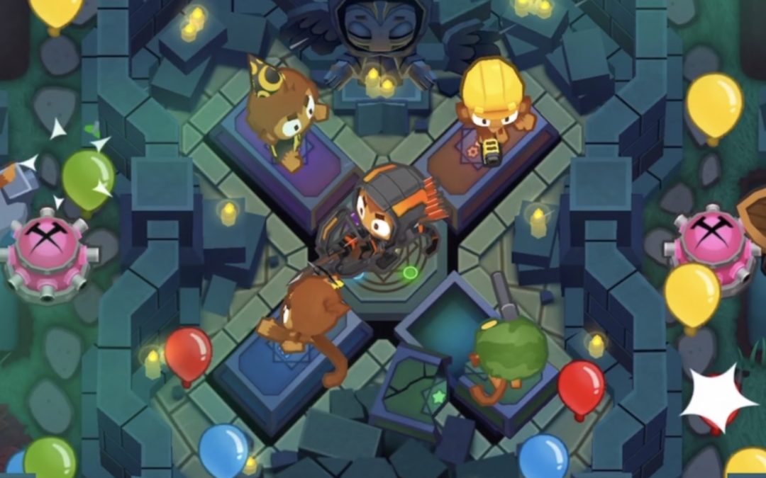 Bloons TD 6 is now available on Apple Arcade