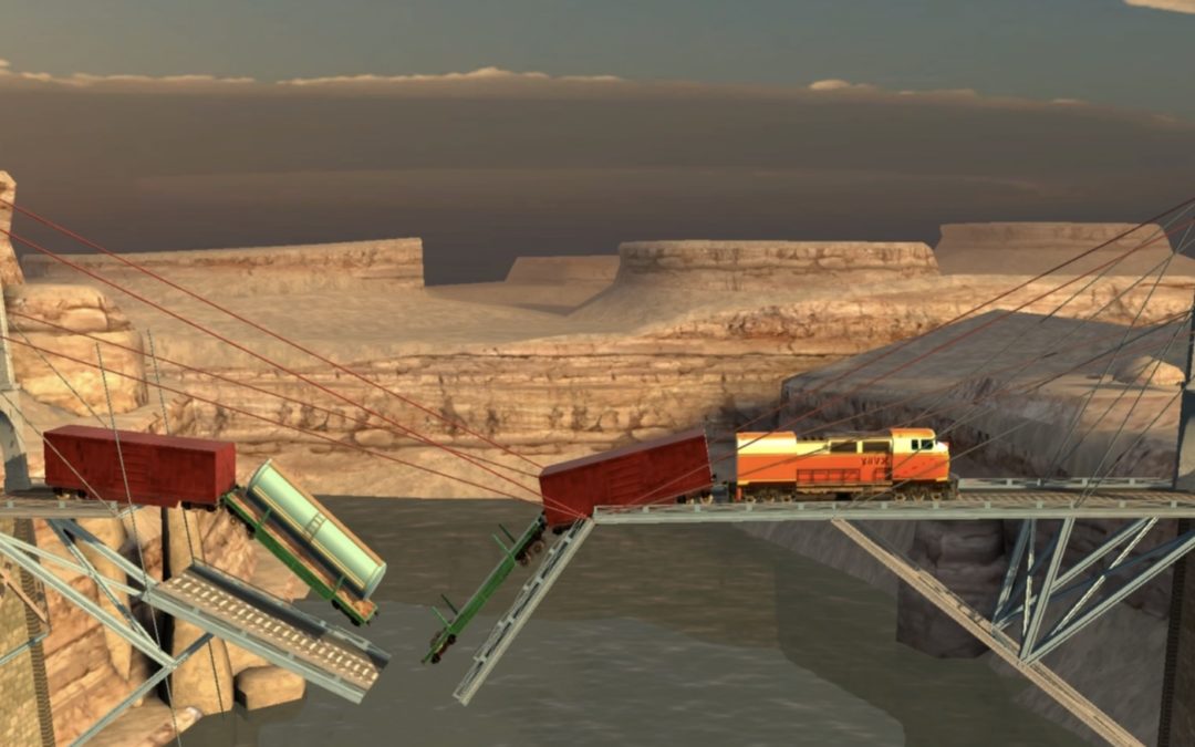 Bridge Constructor + is now available on Apple Arcade