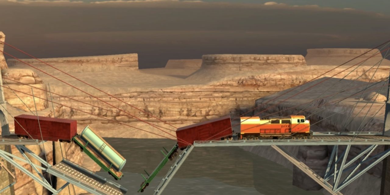 Bridge Constructor + is now available on Apple Arcade