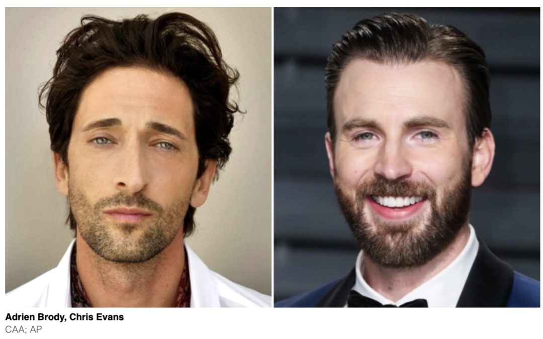 Adrien Brody joins Chris Evans, Ana de Armas in ‘Ghosted’ for Apple TV+