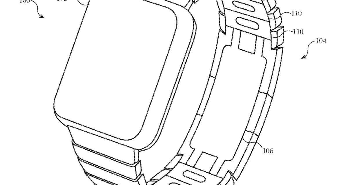 Apple granted patent for a clasp mechanism for an Apple Watch