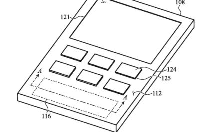 Apple patent hints at a new input device for Macs, iPads