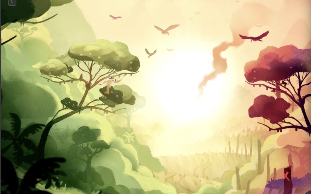 Gibbon: Beyond the Trees is now available on Apple Arcade