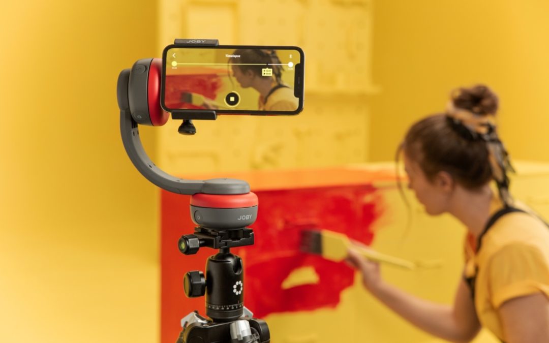 JOBY launches two new dynamic motion control devices for smartphone content creators
