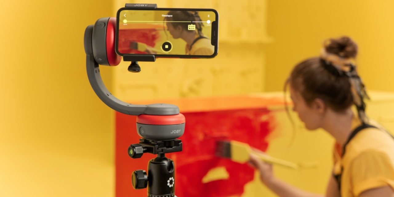 JOBY launches two new dynamic motion control devices for smartphone content creators
