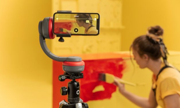 JOBY launches two new dynamic motion control devices for smartphone content creators