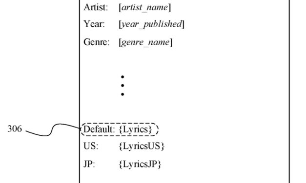 Apple patent filing shows plans to enhance Apple Music’s lyric search features