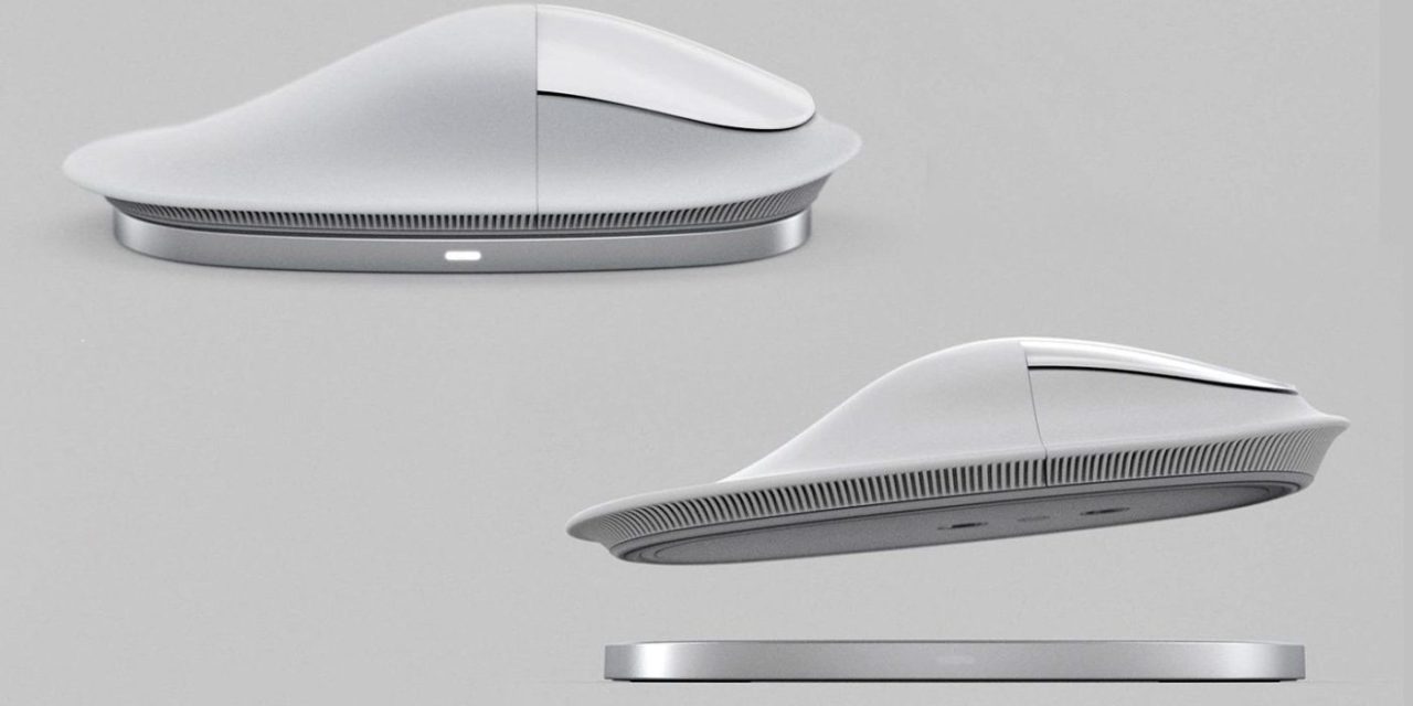 When will Apple fix the Magic Mouse? (Yanko Design has a great idea!)