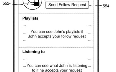 Apple wants to make it easier to share music, presentations, etc., on iPhones, iPads