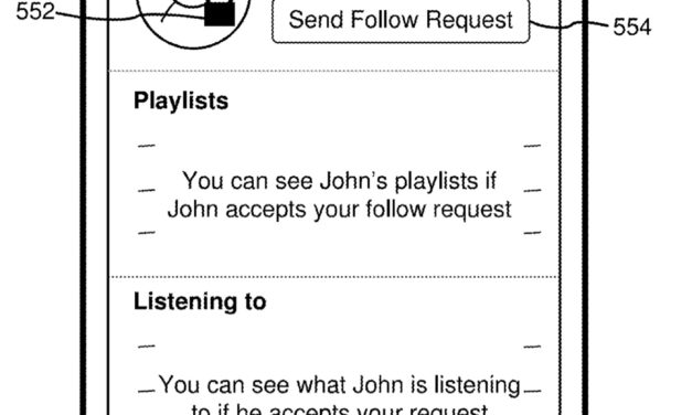 Apple wants to make it easier to share music, presentations, etc., on iPhones, iPads