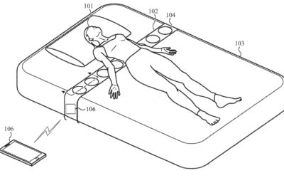 An iBed-iPhone combo could offer menstrual cycling tracking
