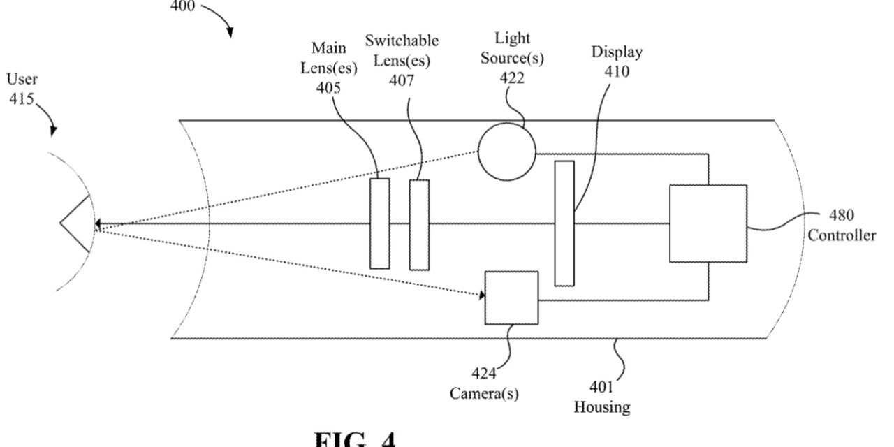Apple patent involves a multi-focal display for ‘Apple Glasses’