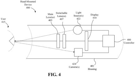 Apple patent involves a multi-focal display for ‘Apple Glasses’