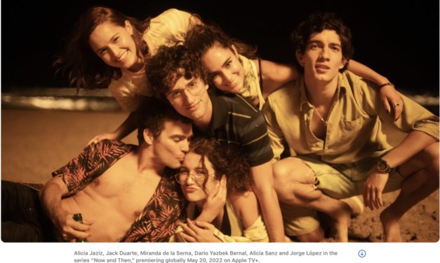 Apple TV+ debuts first look at bilingual thriller series Now and Then’