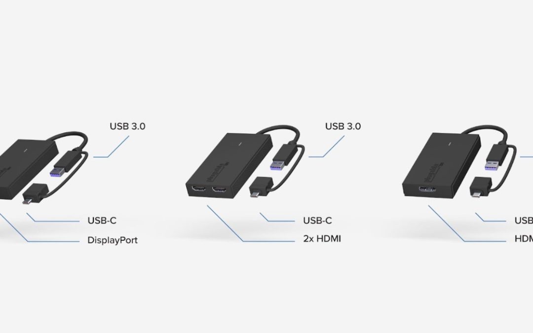 Plugable Introduces New Line of Graphics Adapters