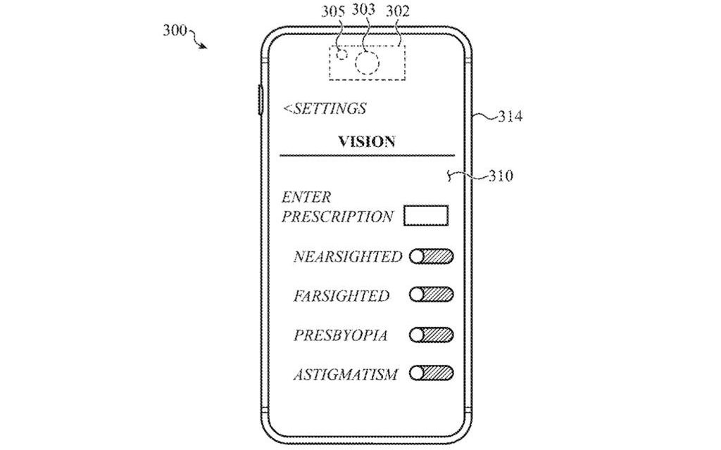 Future iPhones, iPads, Macs could adjust their screens based on your vision needs