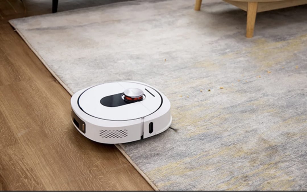 An IndieGoGo campaign is underway for the handy ROIDMI EVA robot vacuum/mop