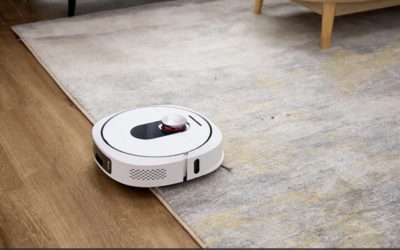 An IndieGoGo campaign is underway for the handy ROIDMI EVA robot vacuum/mop