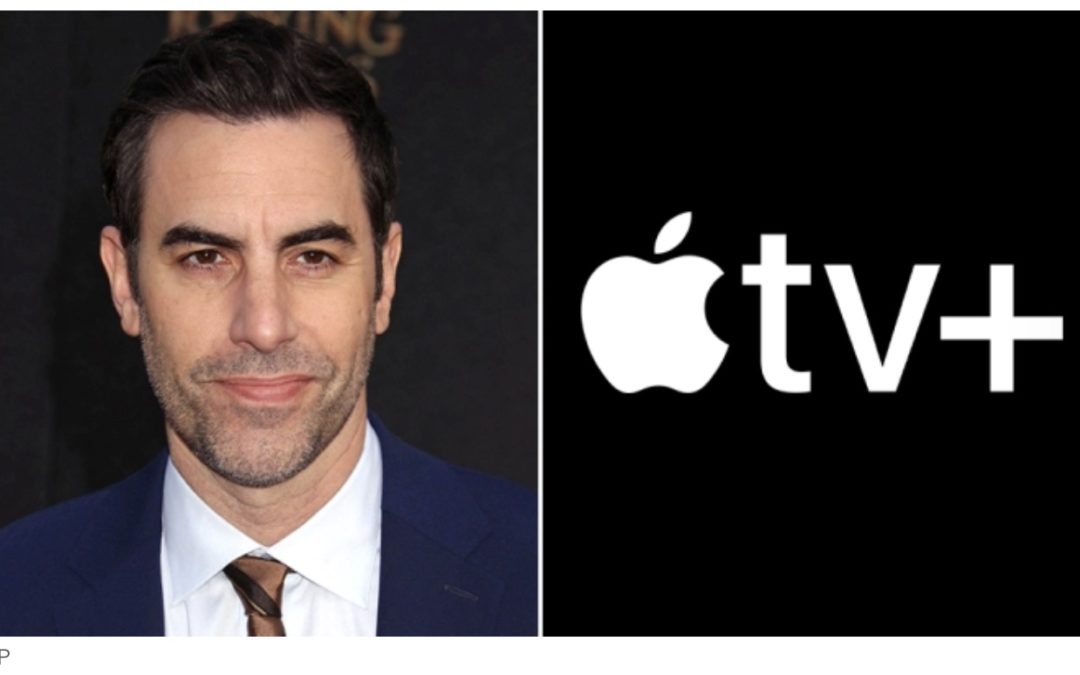 Sacha Baron Cohen in talks to join cast of Apple TV+’s ‘Disclaimer’