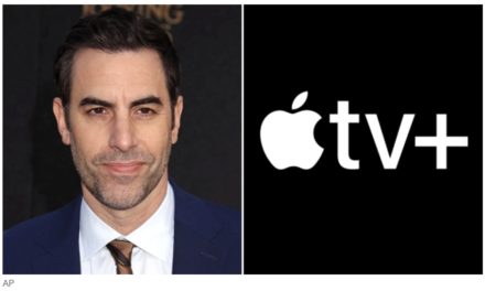 Sacha Baron Cohen in talks to join cast of Apple TV+’s ‘Disclaimer’