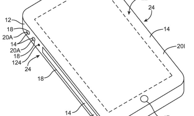 Future iPhones, iPads, Macs could have ‘sidewall displays’