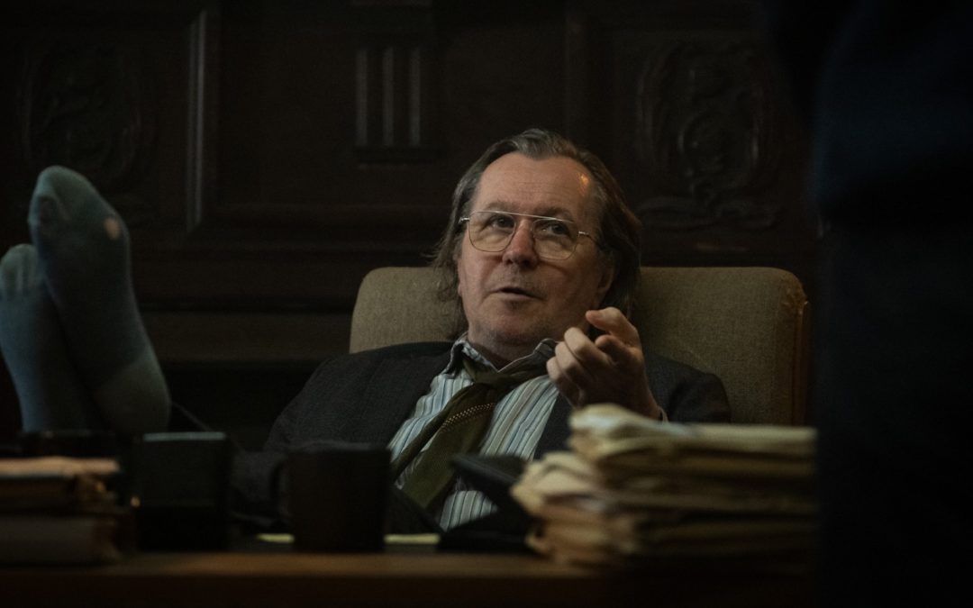 Apple TV+ reveals first look at ‘Slow Horses’ espionage series