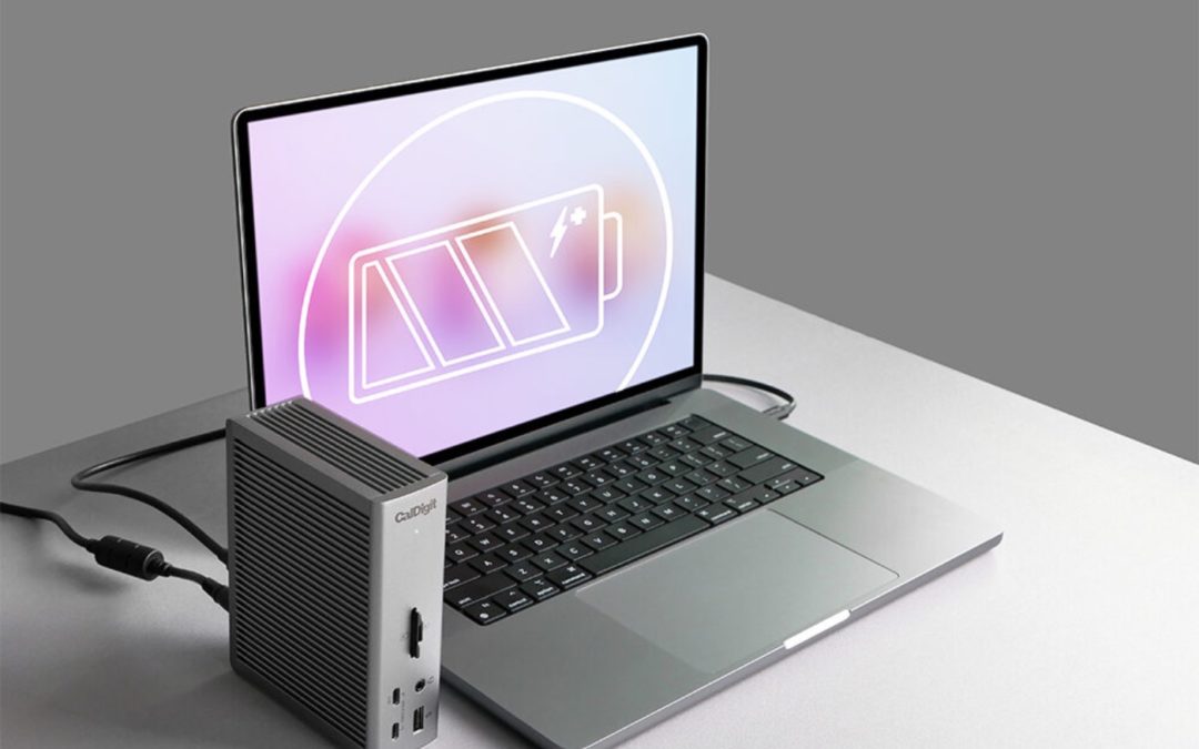 CalDigit Thunderbolt Station 4 offers 18 ports of connectivity
