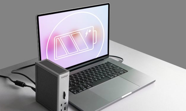 CalDigit Thunderbolt Station 4 offers 18 ports of connectivity