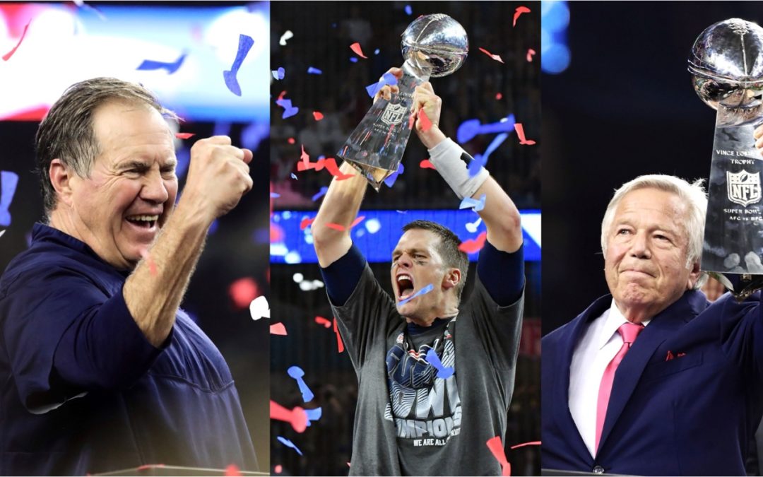 Apple TV+ orders New England Patriots docuseries, ‘The Dynasty’