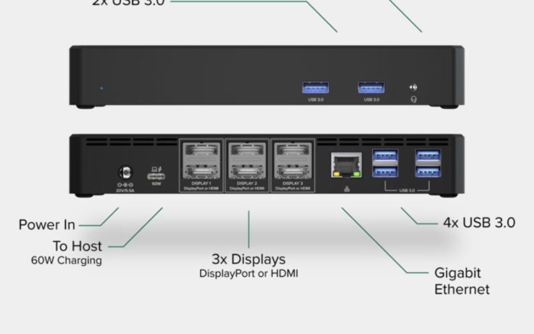 Plugable’s UD-6959PDZ is a great docking station for those committed to USB-C peripherals