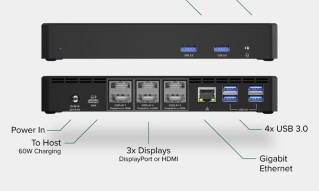 Plugable’s UD-6959PDZ is a great docking station for those committed to USB-C peripherals