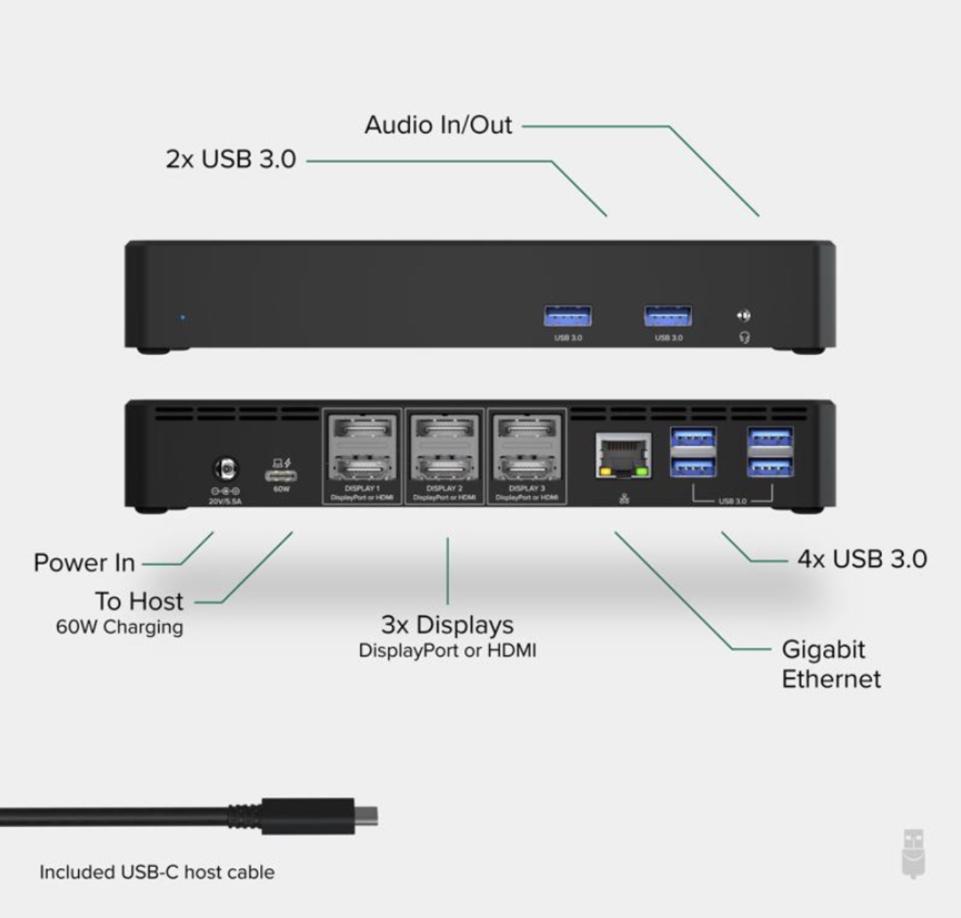 Plugable's UD-6959PDZ is a great docking station for those committed to USB-C peripherals - Vimarsana News
