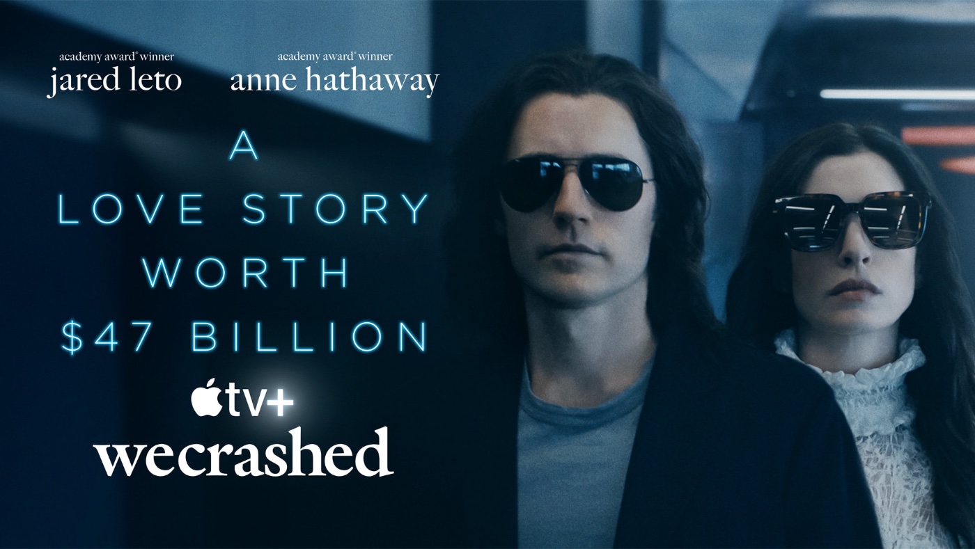 Apple TV+ releases trailer for 'WeCrashed' limited series - Vimarsana News