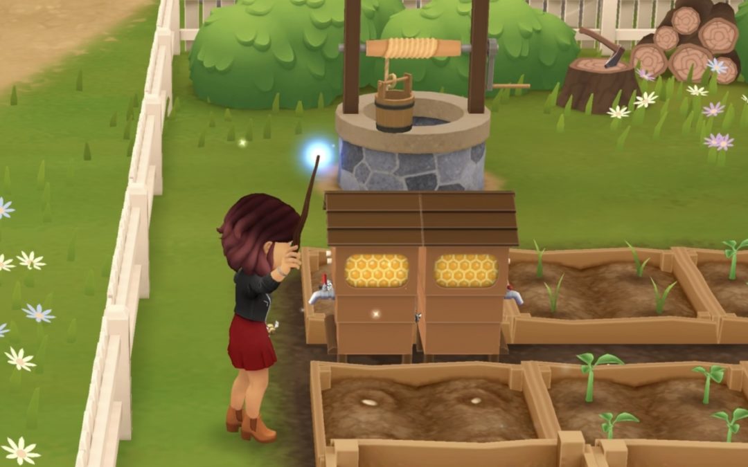 Wylde Flowers is now available on Apple Arcade