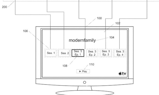 Future versions of tvOS may sport a true side bar user interface