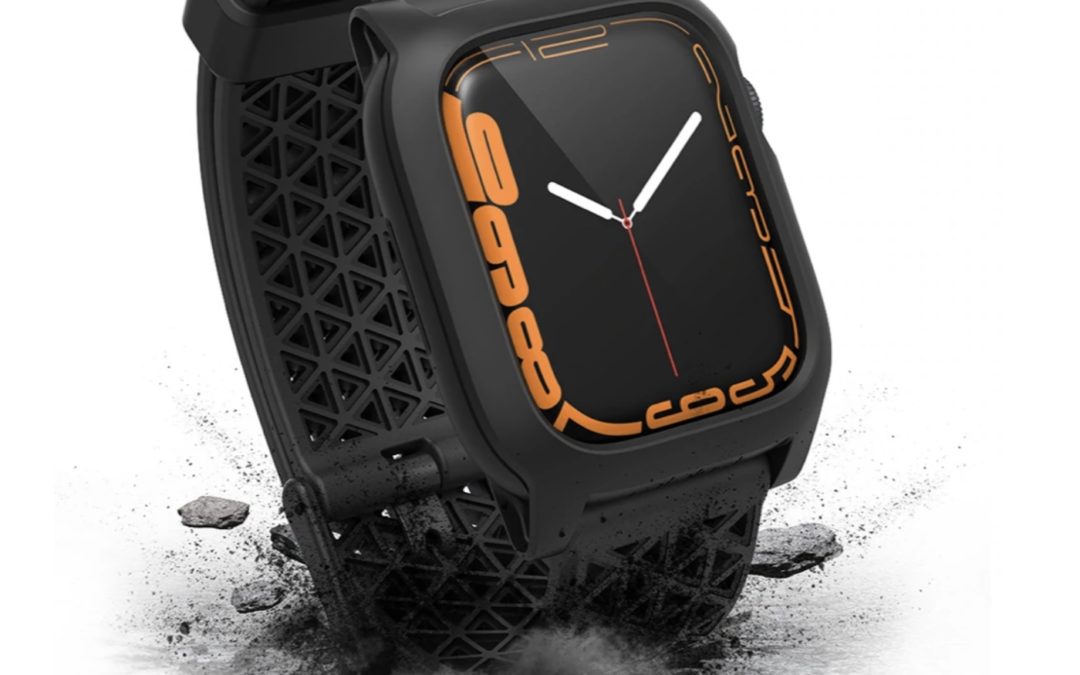 Active Defense Case is a rugged, comfortable band for the Apple Watch