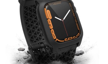 Active Defense Case is a rugged, comfortable band for the Apple Watch