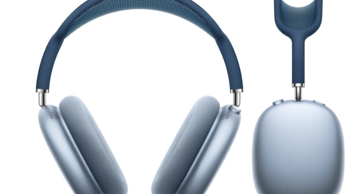 Apple granted an earpiece cushion to make the AirPods Max more comfortable