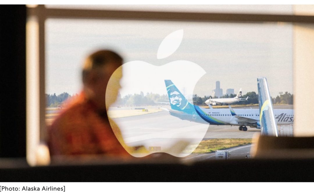 iPad Pros power Alaska Airline’s new check-in stations