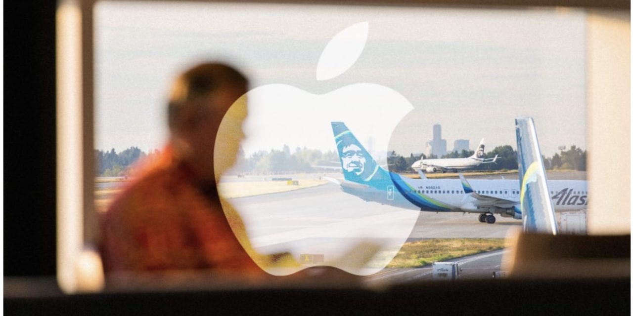 iPad Pros power Alaska Airline’s new check-in stations