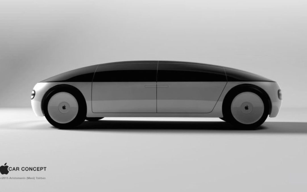Apple granted patents for retractable driver, control systems for an Apple Car