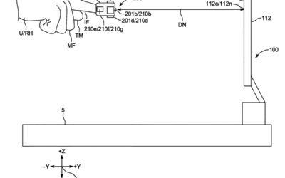 A potential Apple finger device could be used to control Macs, iPads by gestures