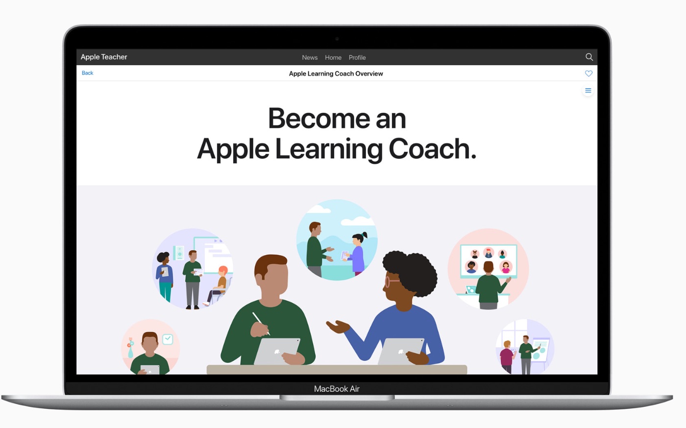 Apple announces Learning Coach, a coaching program for educators - Vimarsana News