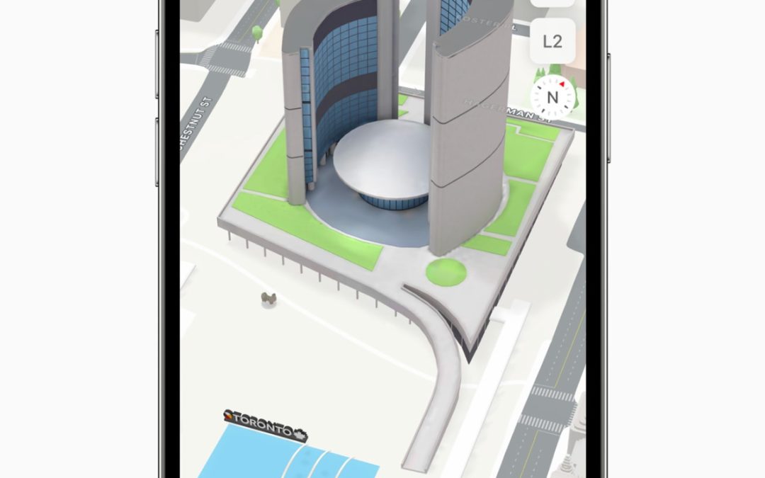 Apple Maps’ 3D city experience now available in Canada