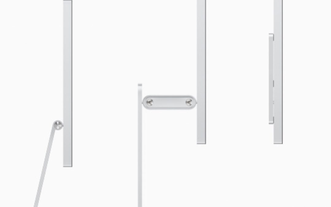 Apple’s Studio Display mounting options aren’t interchangeable