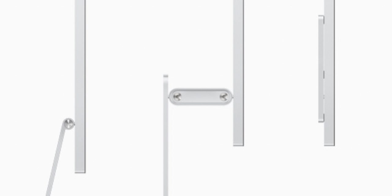 Apple’s Studio Display mounting options aren’t interchangeable